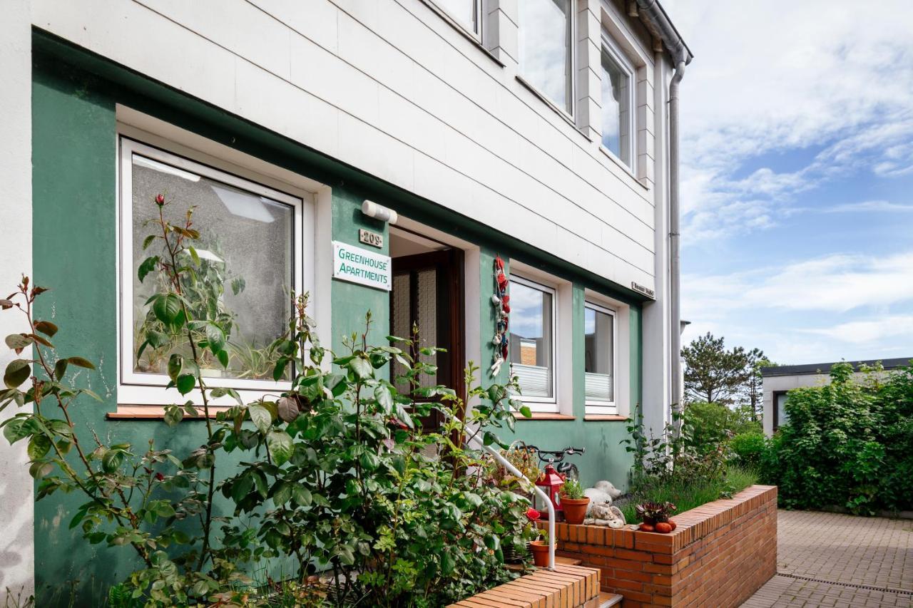 Greenhouse Apartments Гельголанд Екстер'єр фото